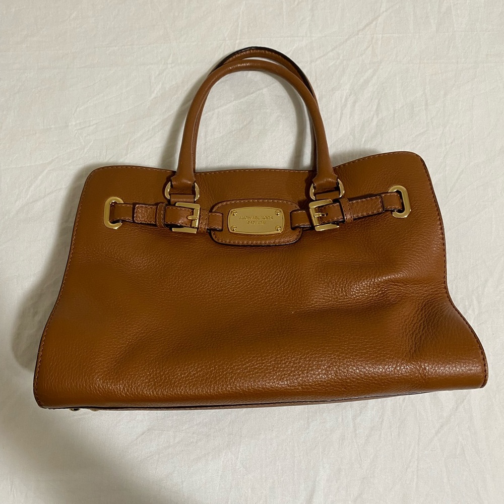 Michael Kors Brown Leather Bag